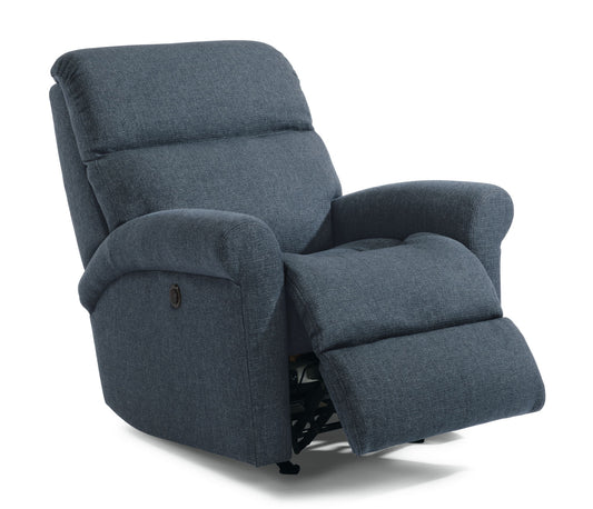 Davis - Fabric Power Rocking Recliner