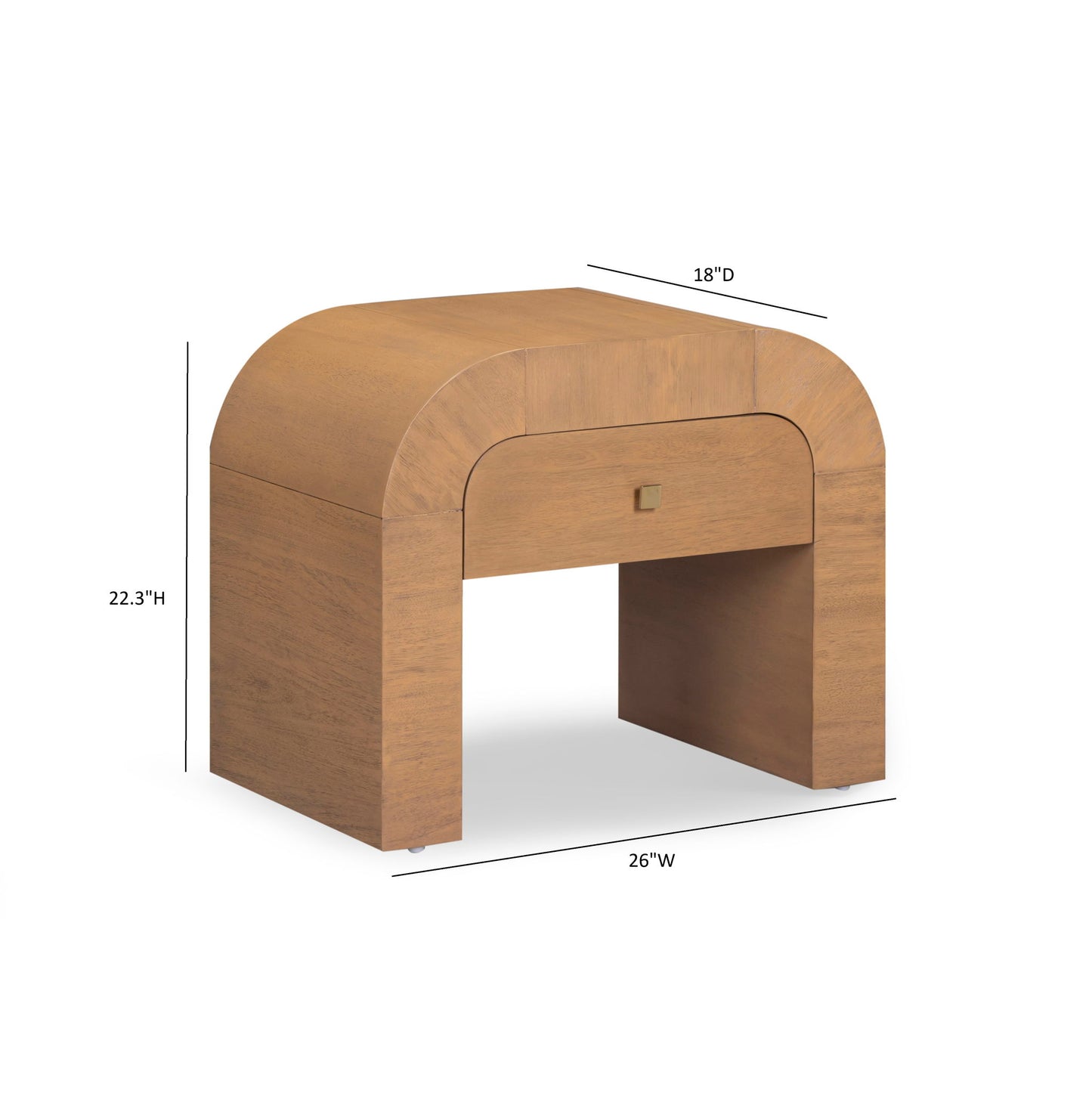 Hump - Nightstand