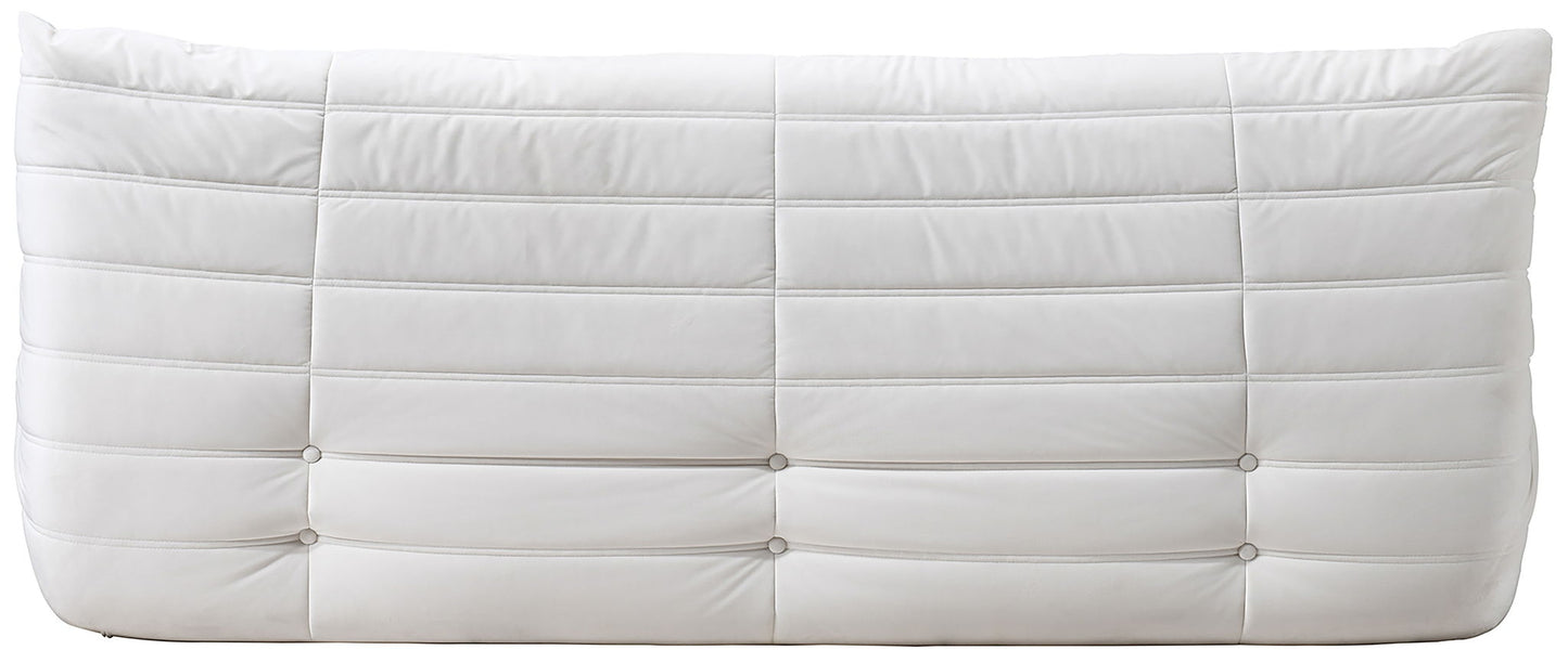 Relax - Velvet 77.75" Upholstered Sofa