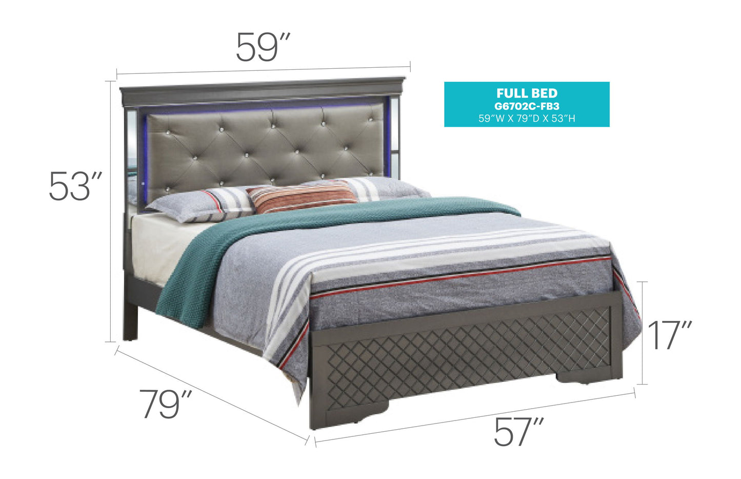 Glory Furniture - Verona - Bed