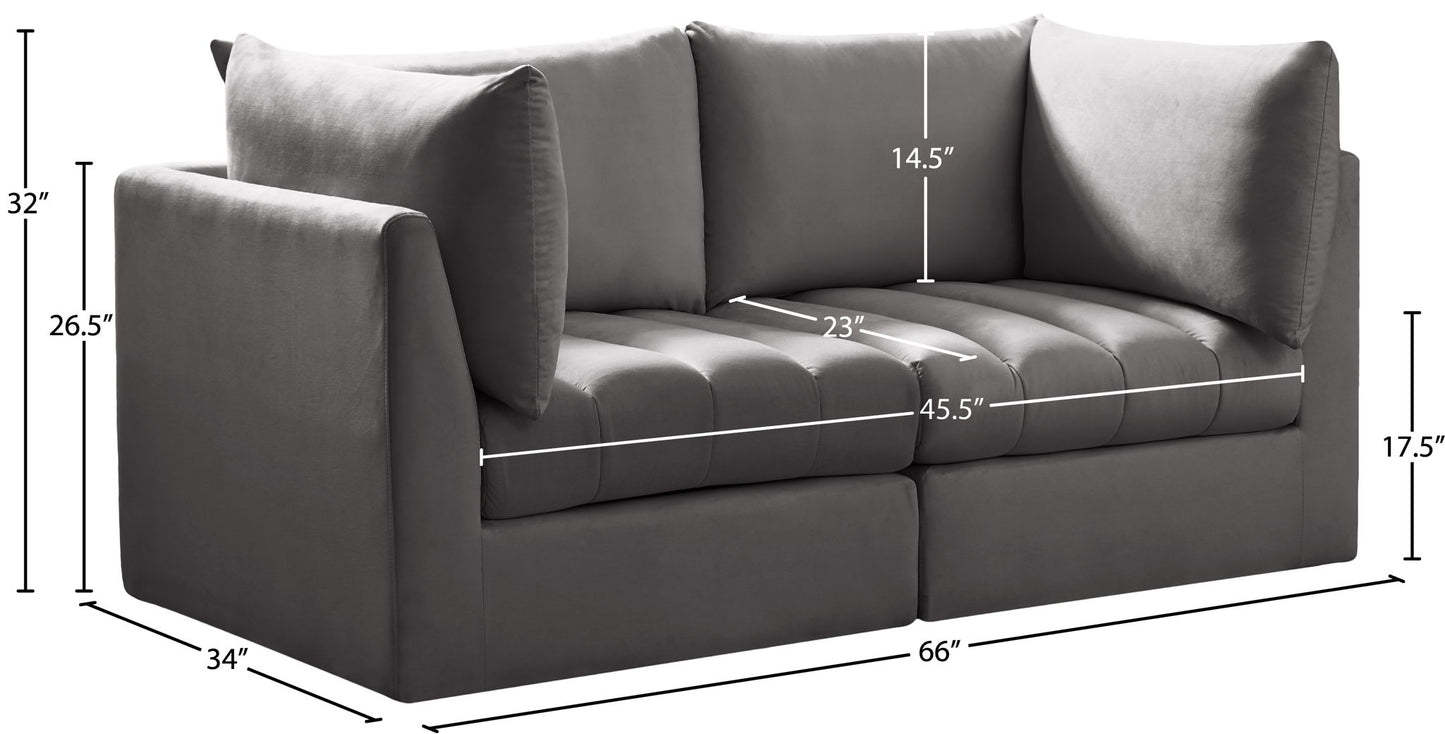 Jacob - Modular 2 Seat Sofa