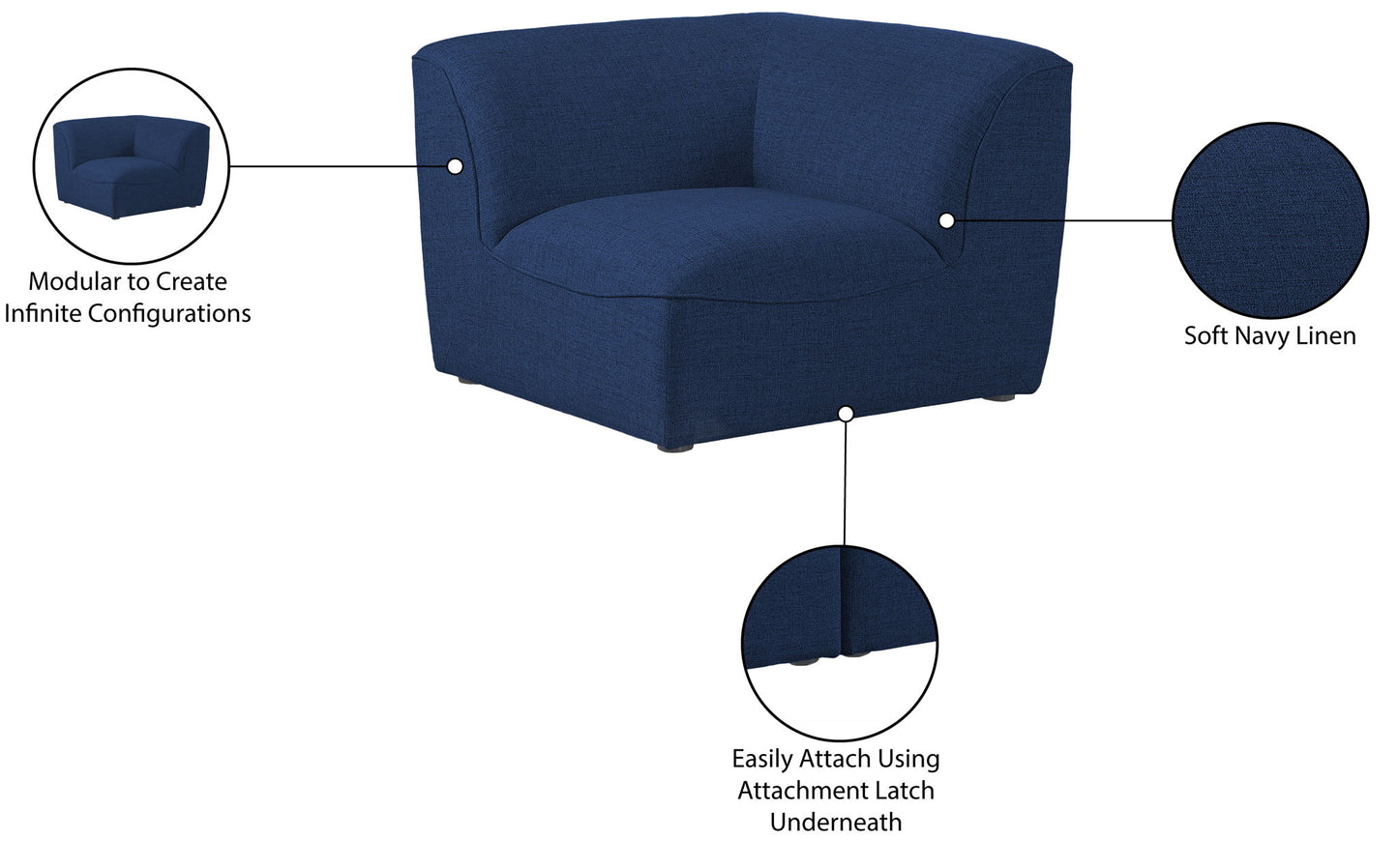 Miramar - Corner Chair