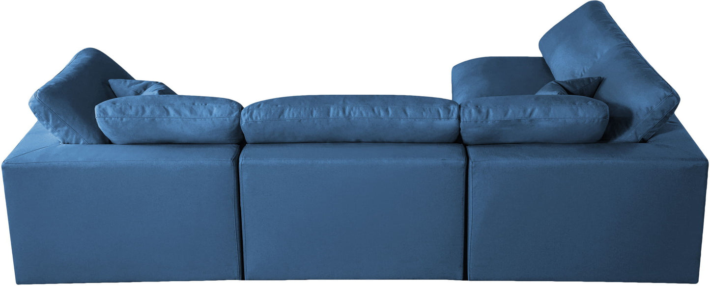 Plush - 4 Piece Modular Sectional