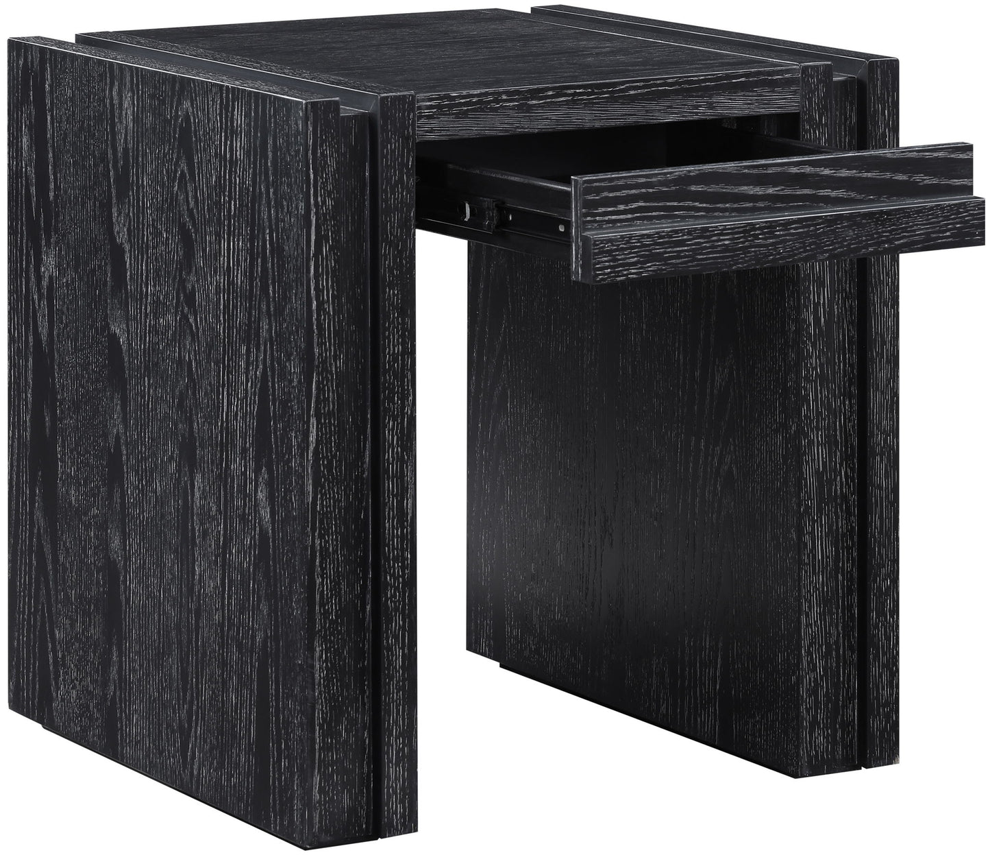 Stanton - Oak Veneer And Solid Wood Table