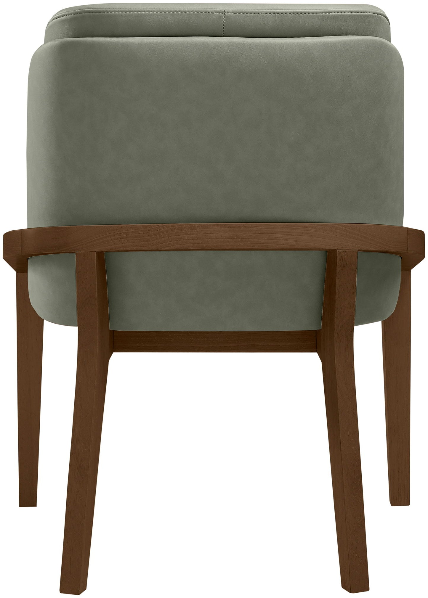 Navo - Vegan Leather Upholstered Dining Chair - Green