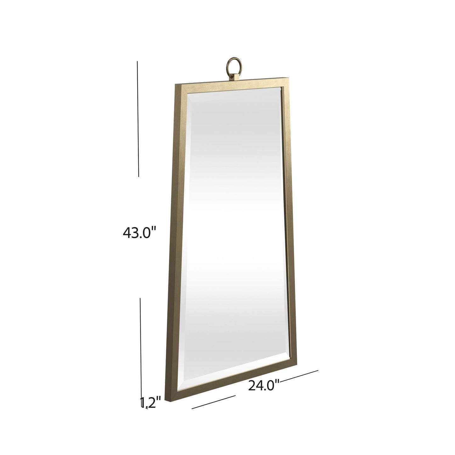 Floris - Wall Mirror - Gold