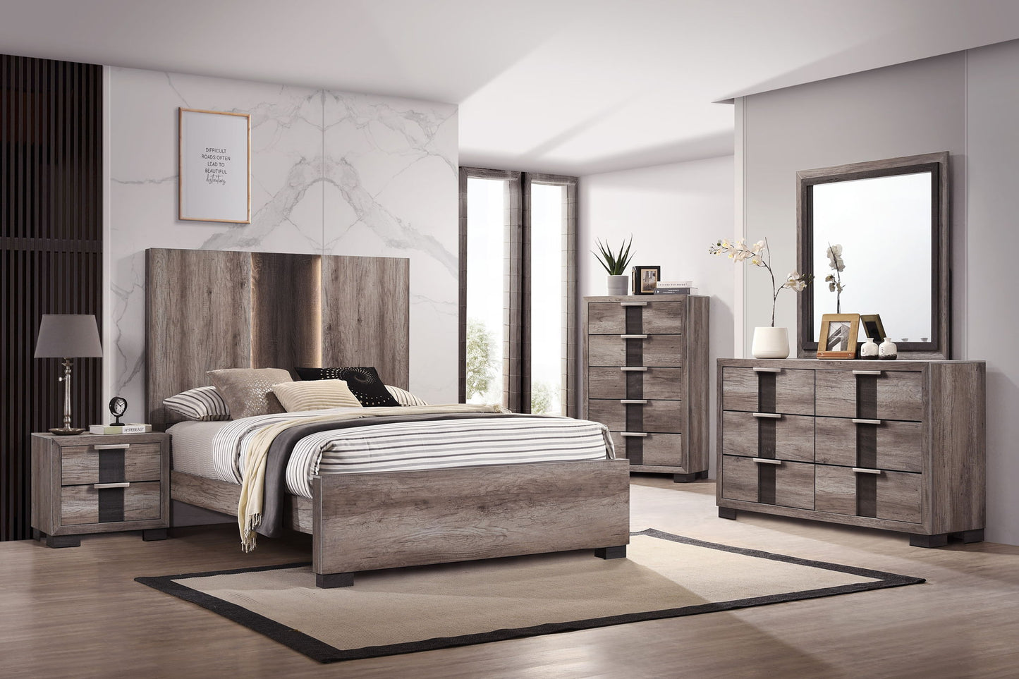 Rangley - Bedroom Set