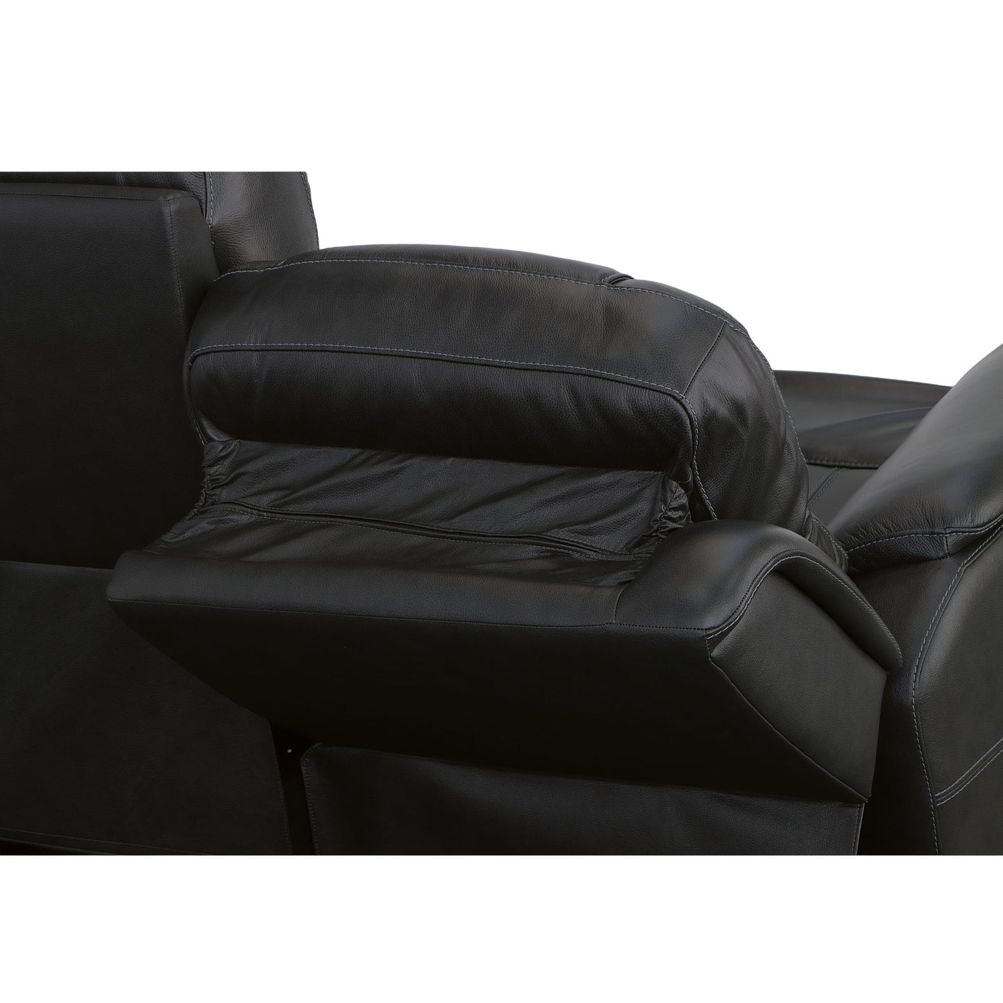 Crew - Power Reclining Sofa With Power Headrests & Lumbar