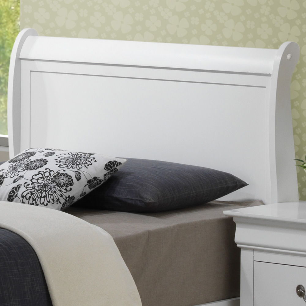 Glory Furniture - Louis Phillipe - Storage Bed