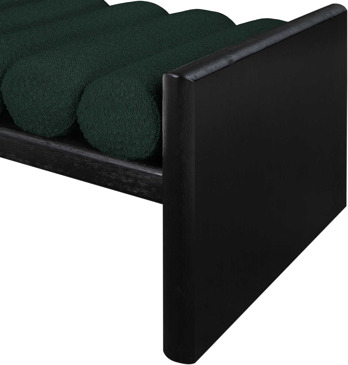 Waverly - Bench With Black Frame