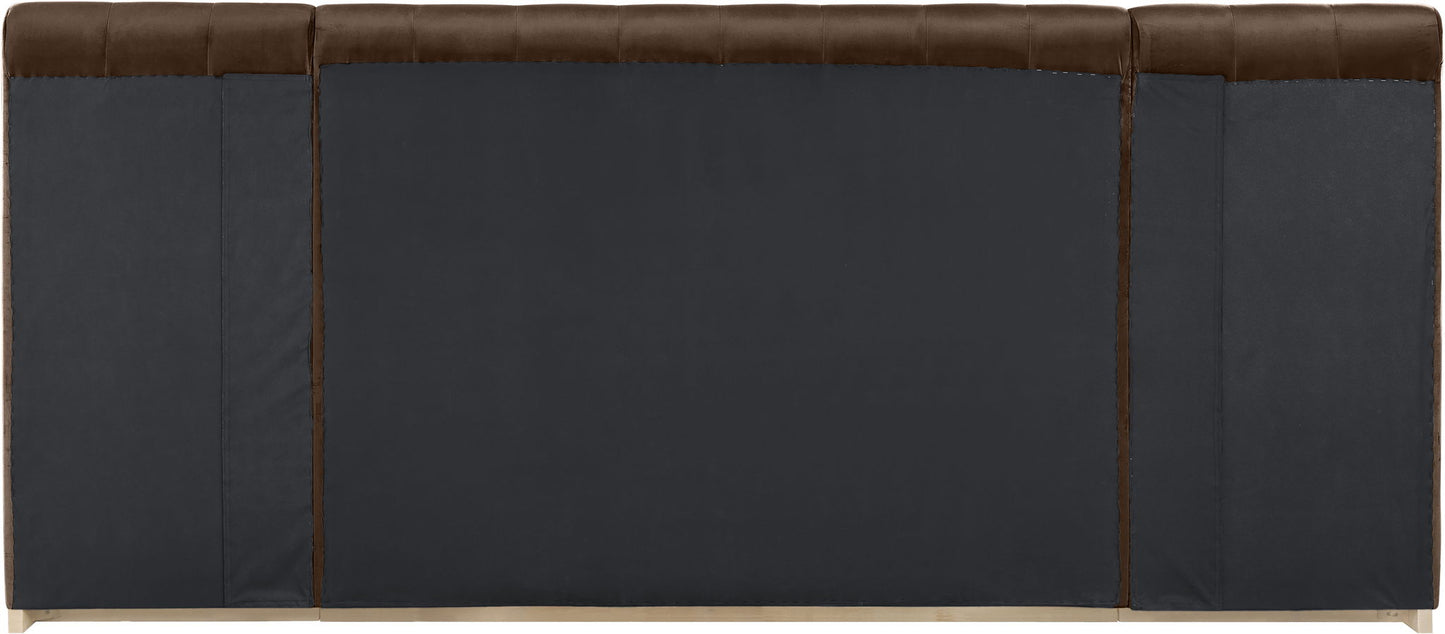 Amara - Velvet Upholstered Bed