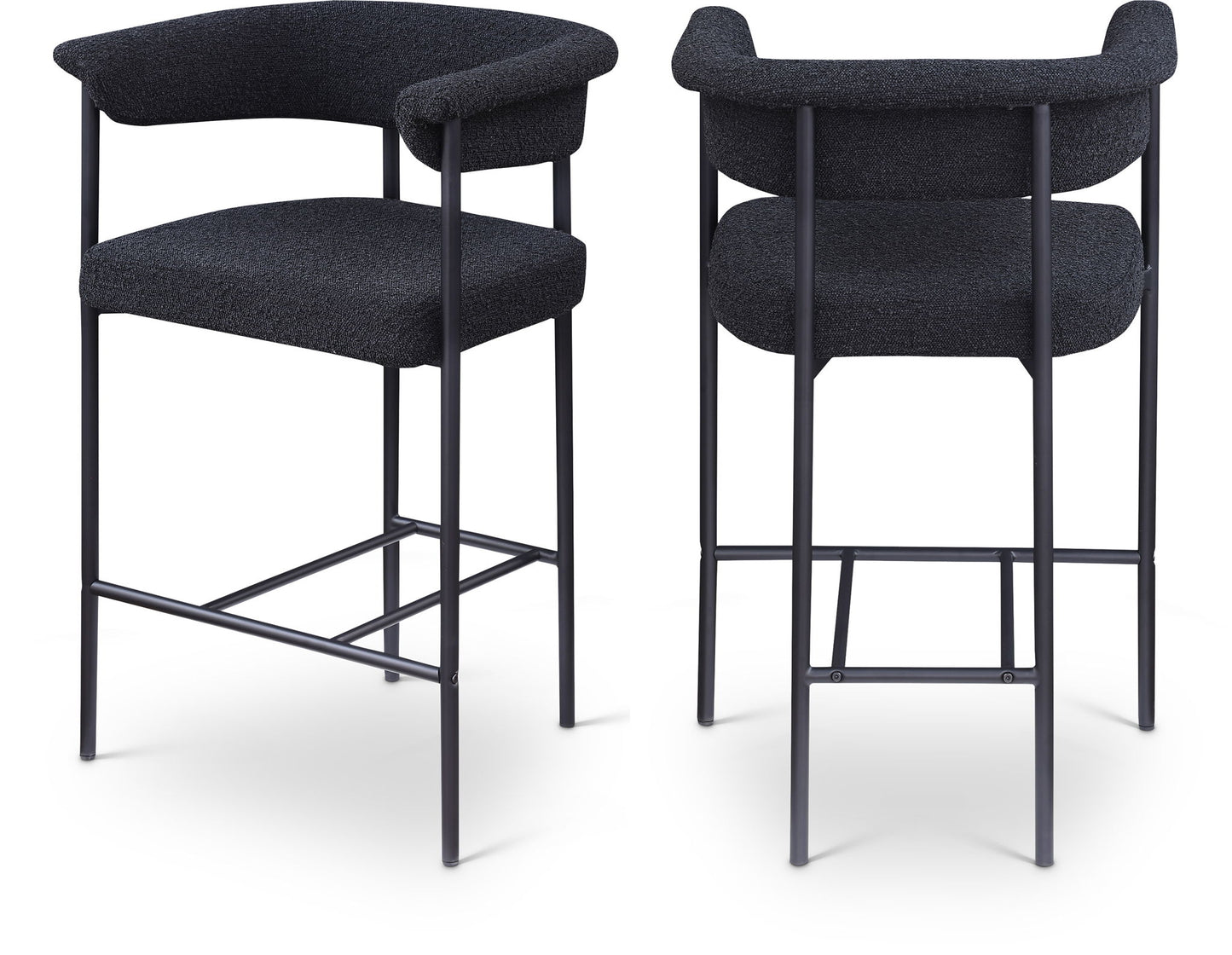 Malin - Boucle Counter Stool (Set of 2)