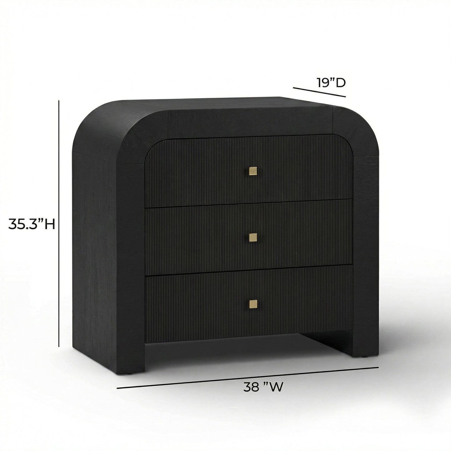 Hump - Bedside Chest