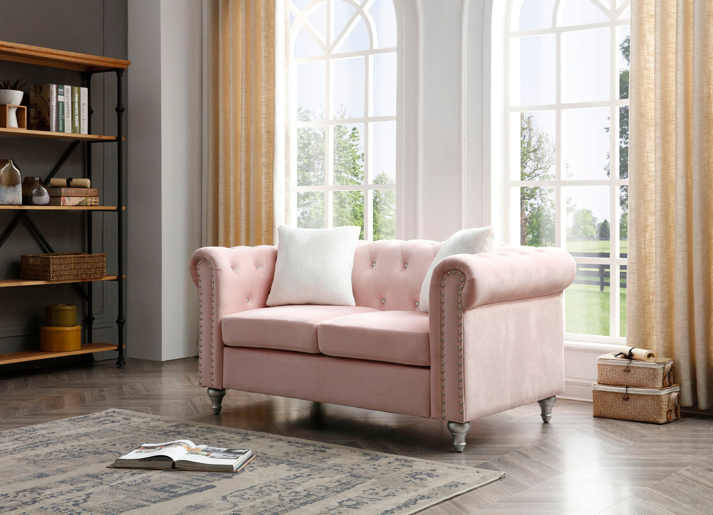 Glory Furniture - Raisa - Loveseat