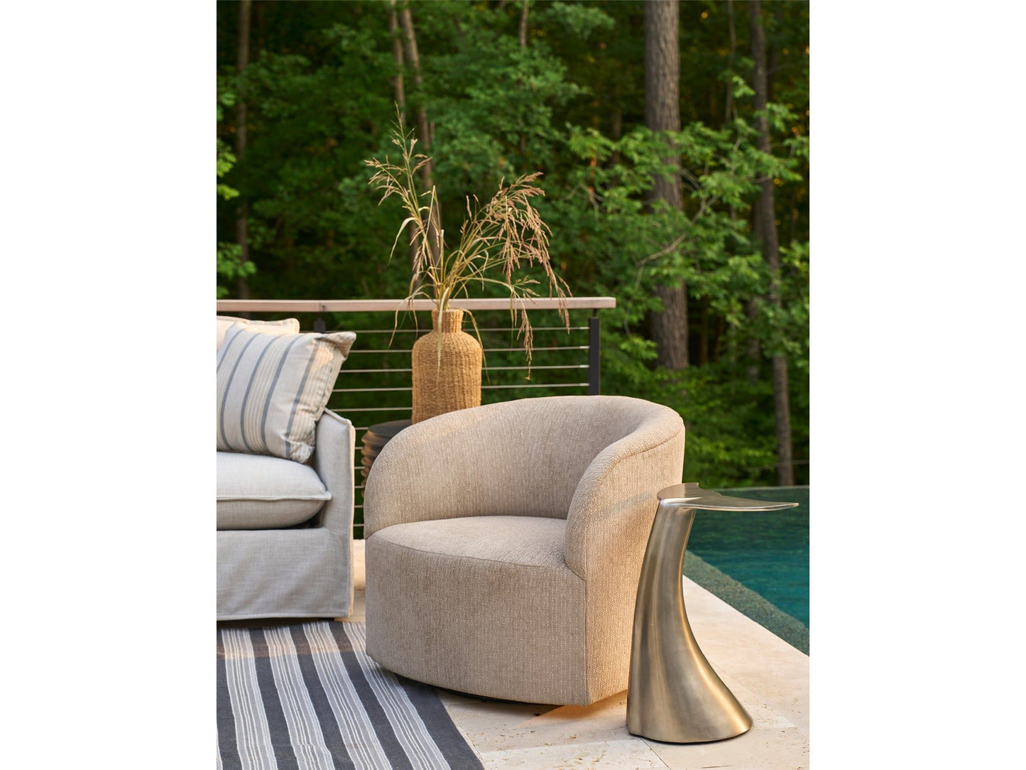 Exhale - Swivel Chair