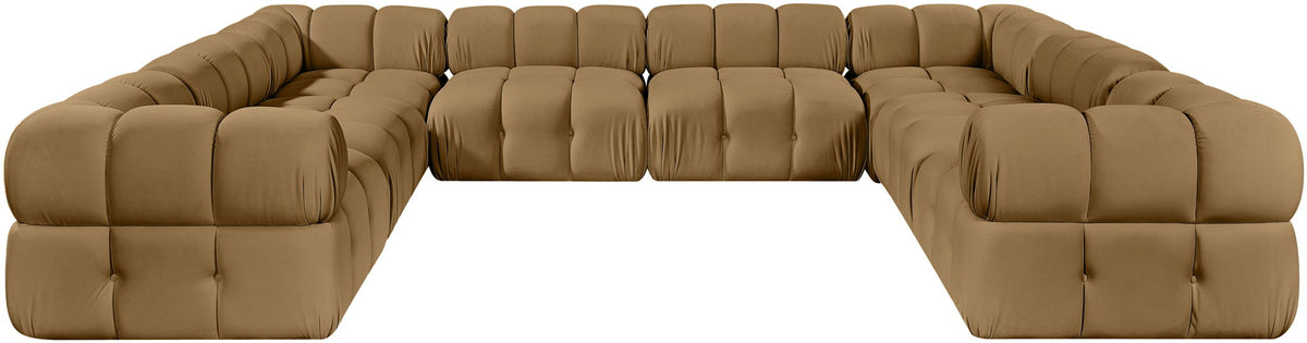 Orin - 8 Piece Modular Sectional (4 Modular Chairs, 4 Corner Chairs)