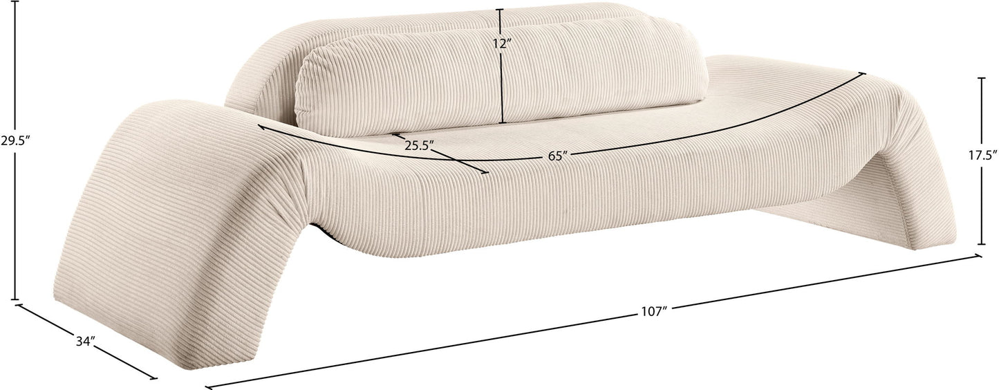 Austin - Corduroy Sofa