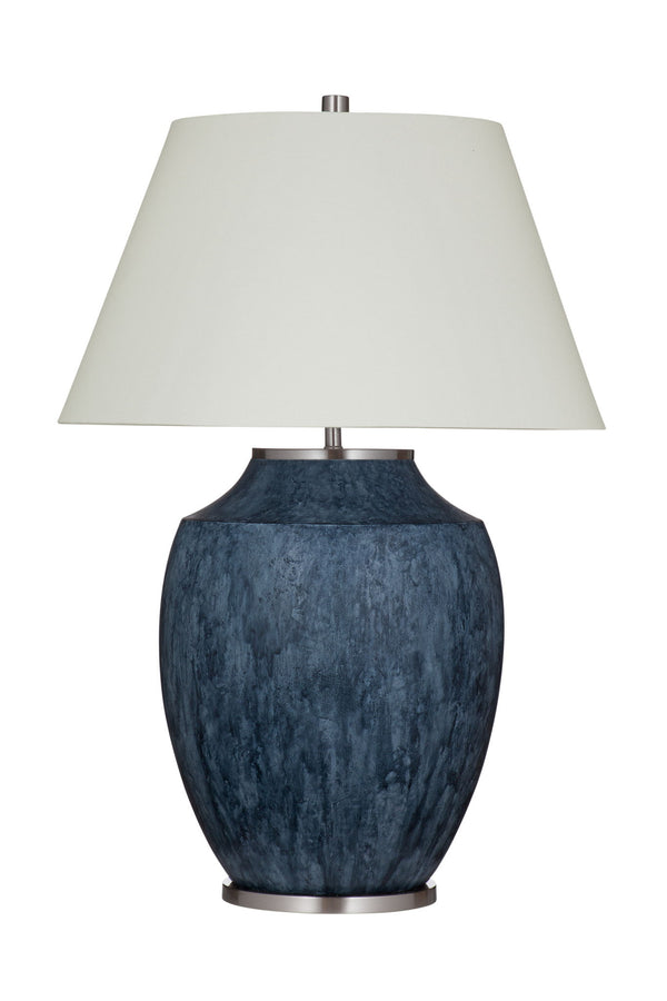 Ashe - Table Lamp - Blue