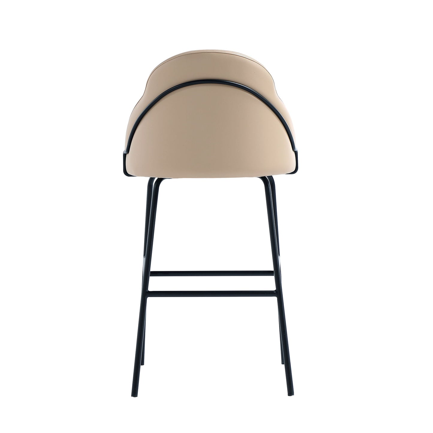 Manhattan Gracie - Barstool With Black Base
