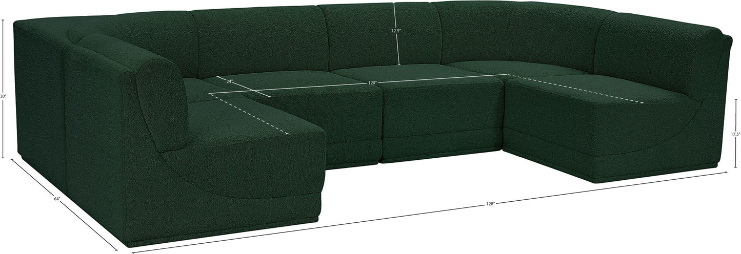 Ollie - 6 Piece Modular Sectional