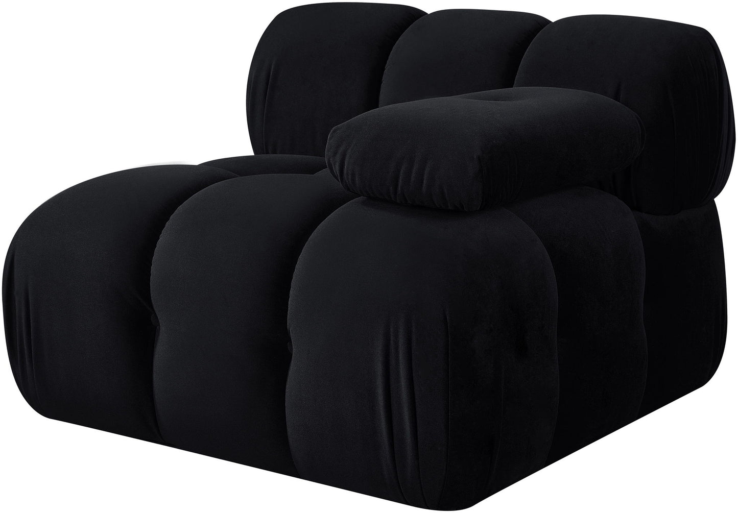Orin - Velvet Performance Fabric Upholstered Modular Chair