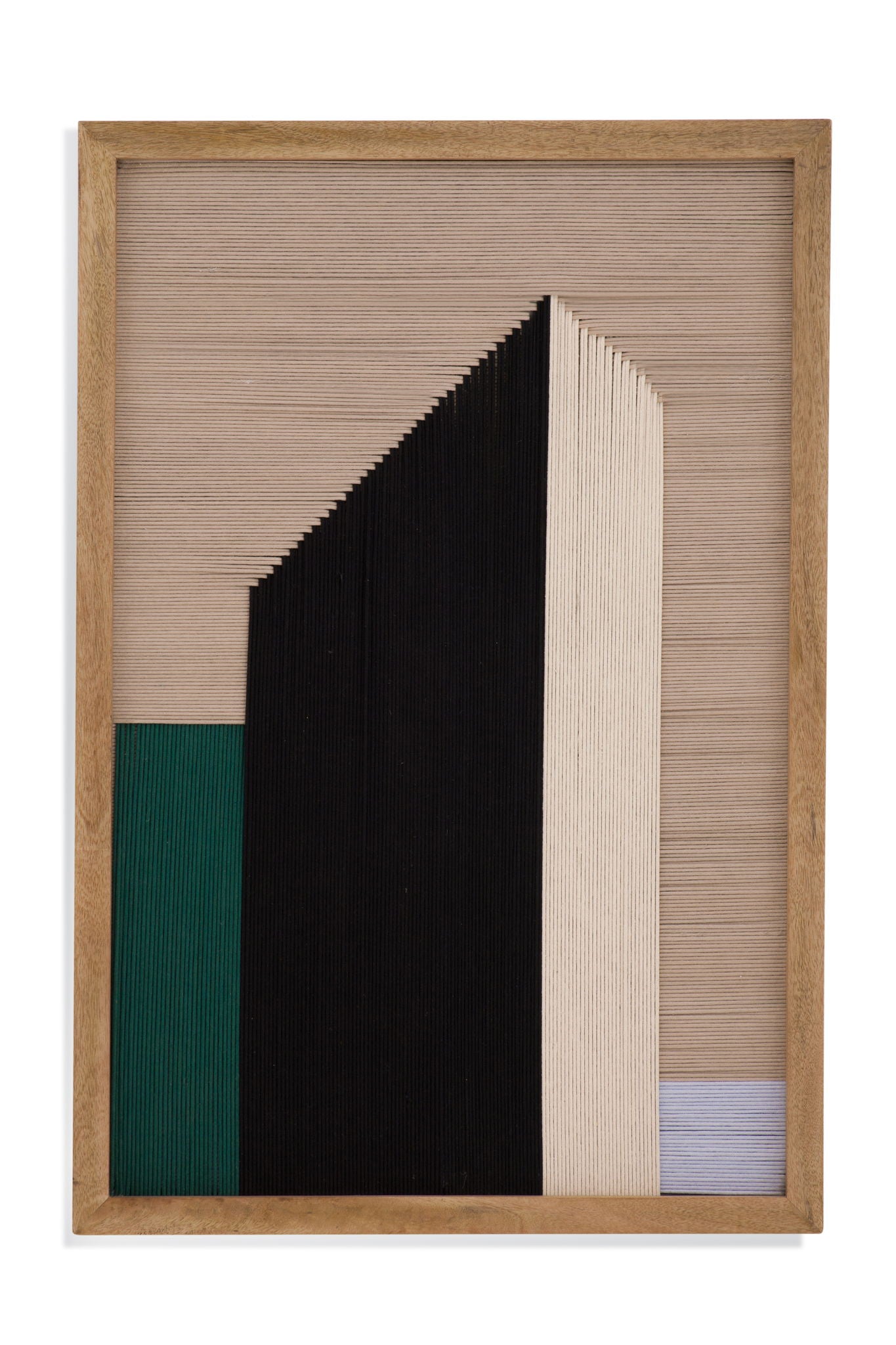 Geo - Wall Art - Light Brown