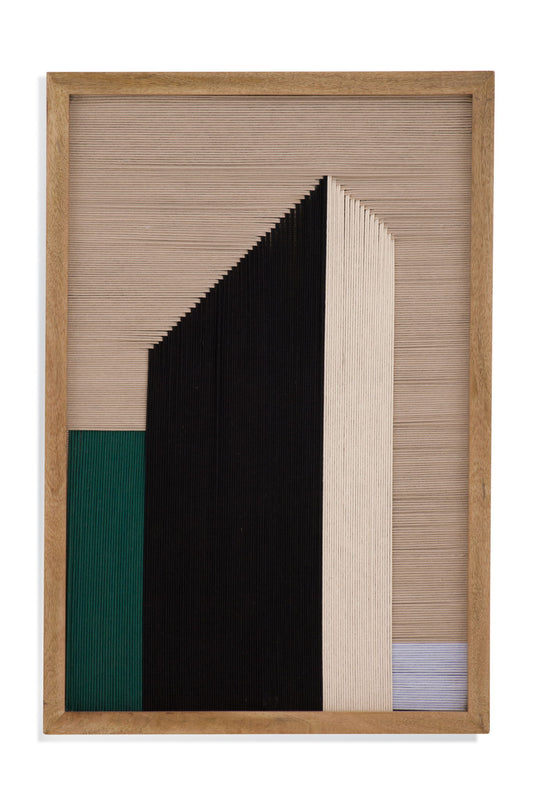 Geo - Wall Art - Light Brown