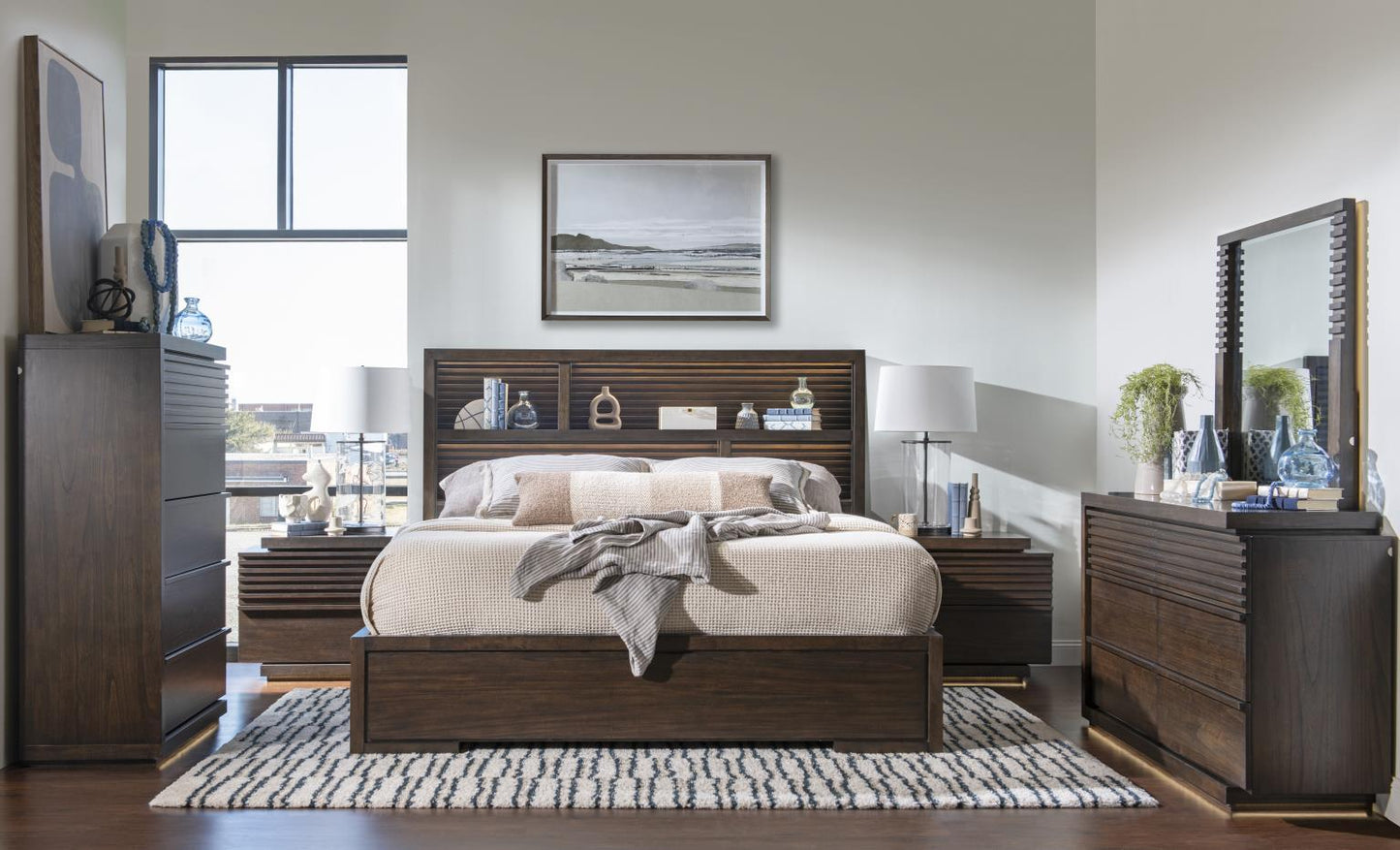 Architect - Nightstand - Onyx