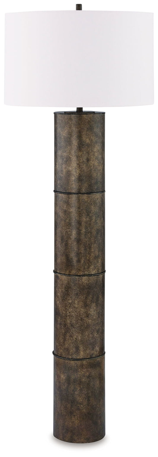 Jebson - Metal Floor Lamp - Dark Bronze Finish