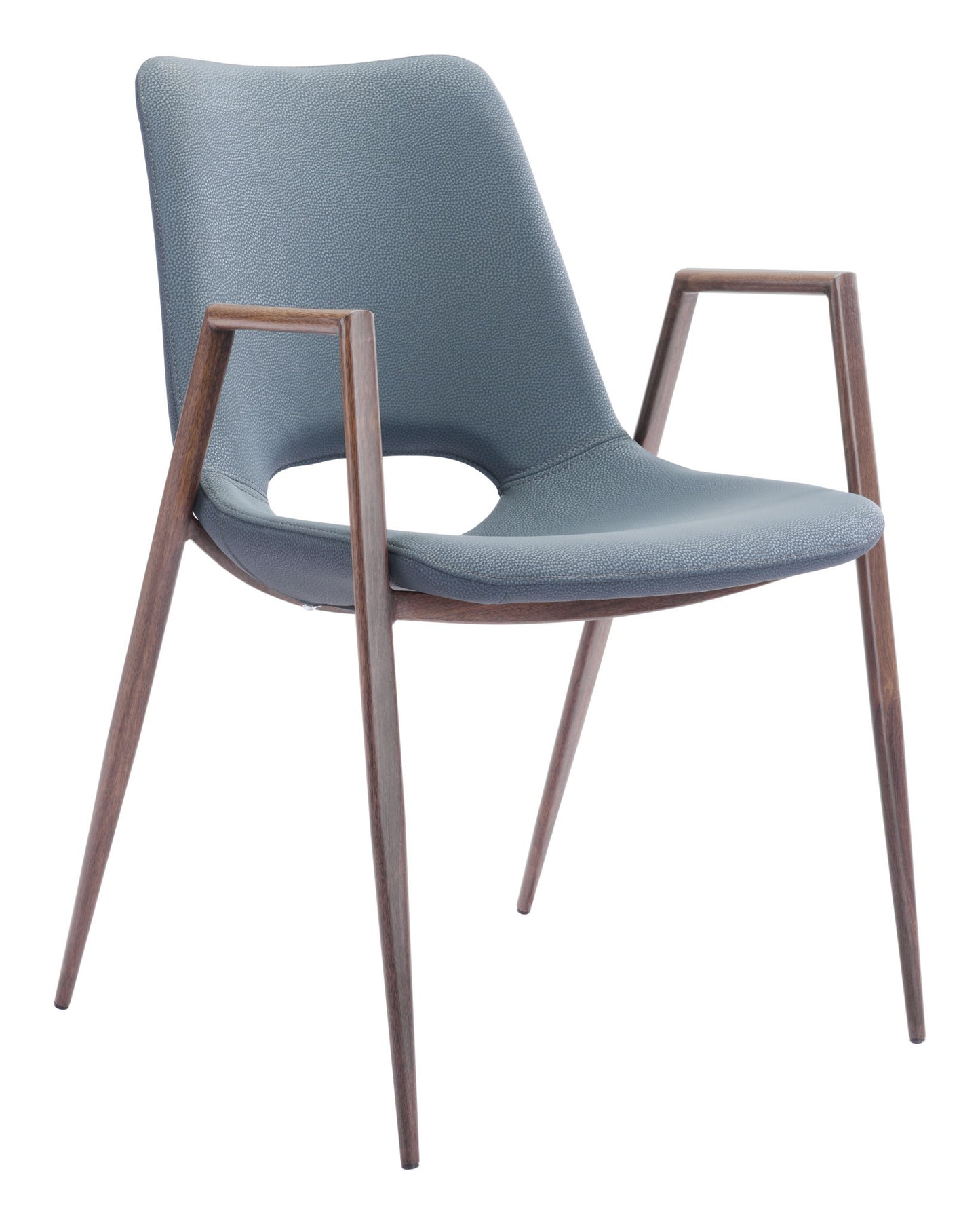 Desi - Dining Chair Walnut Legs (Set of 2)