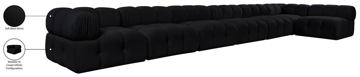 Orin - 7 Piece Modular Sectional (5 Modular Chairs, 2 Corner Chairs)