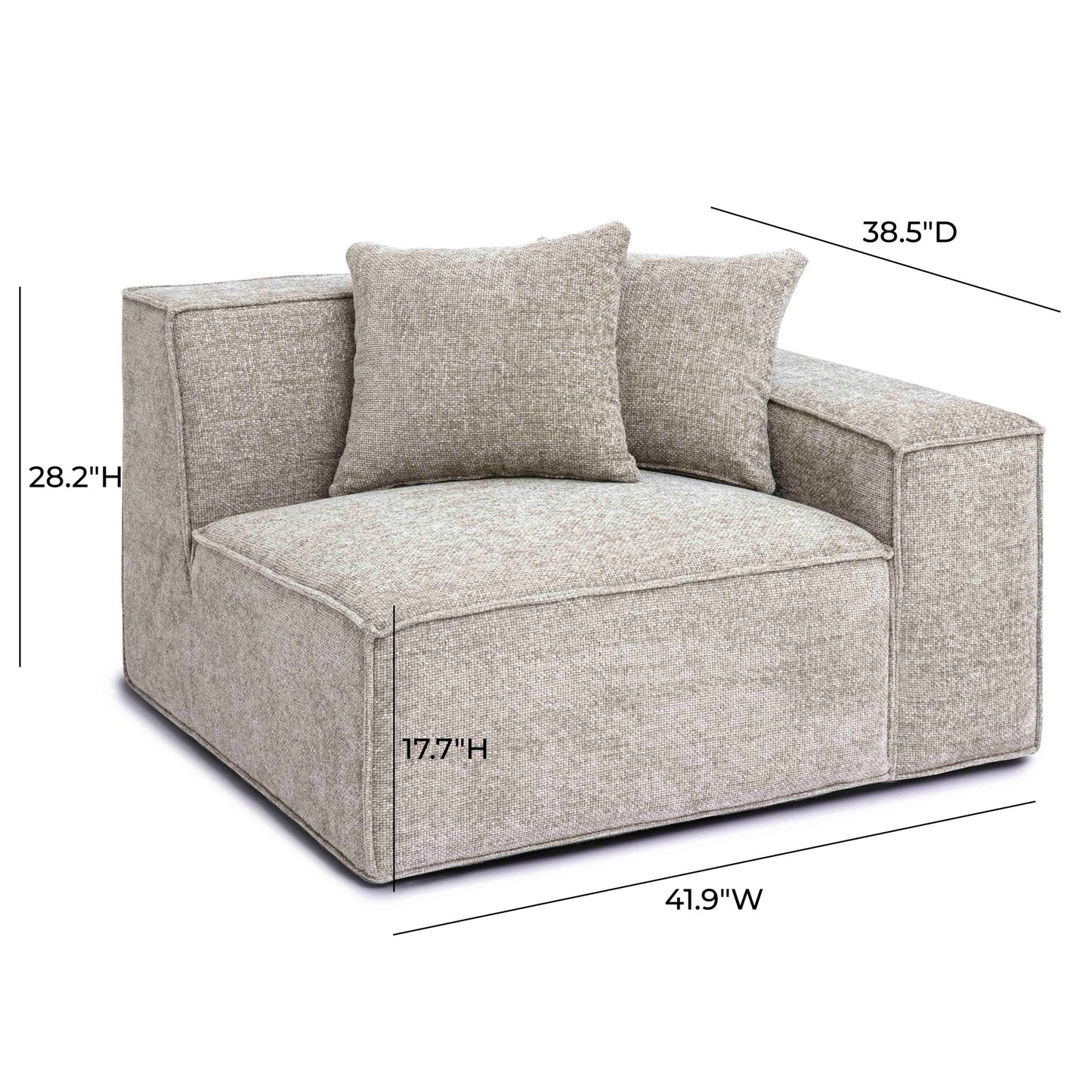 Mindy - RAF Corner Chair