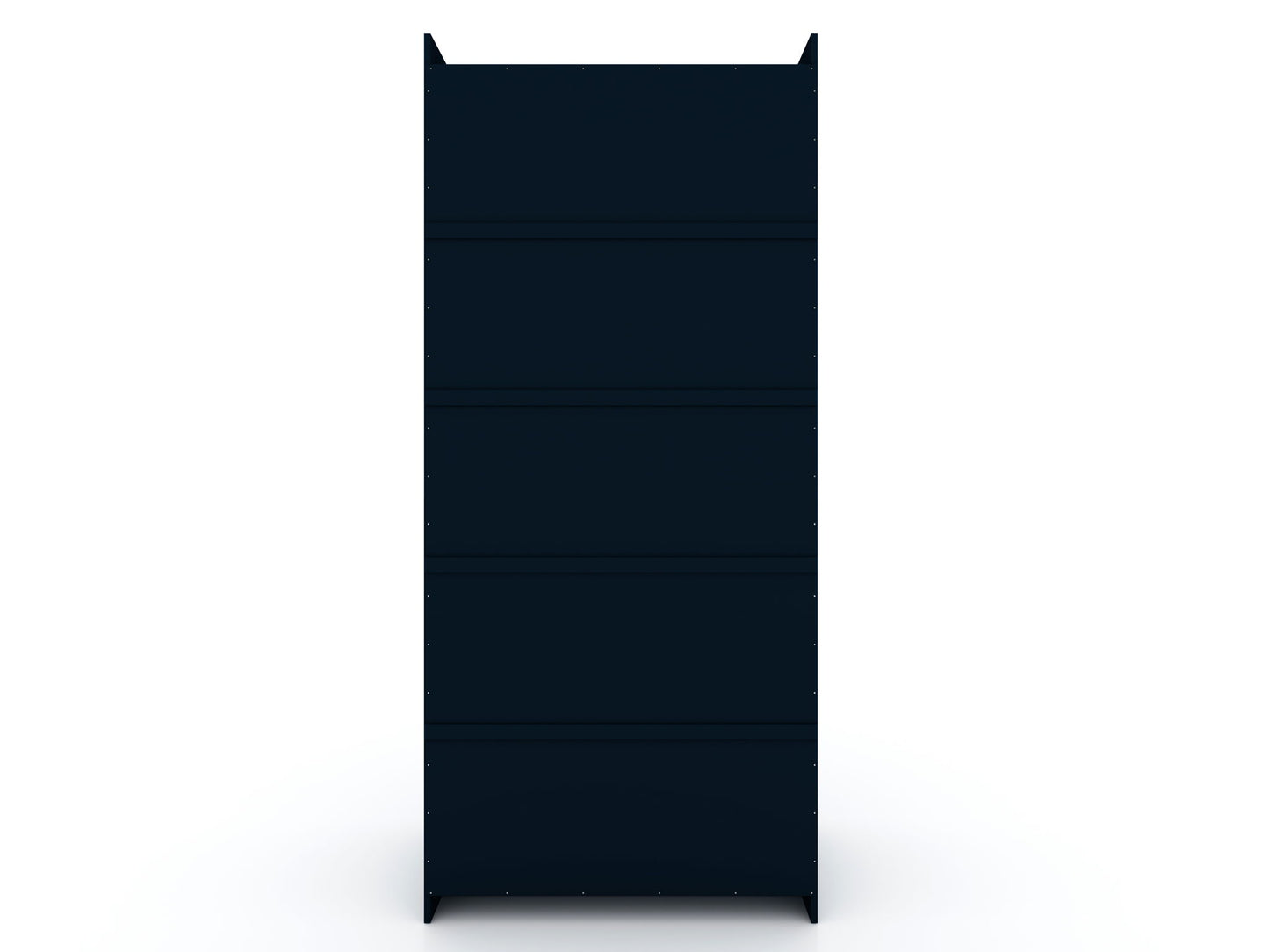 Manhattan Mulberry - Wardrobe Closet With Open Space