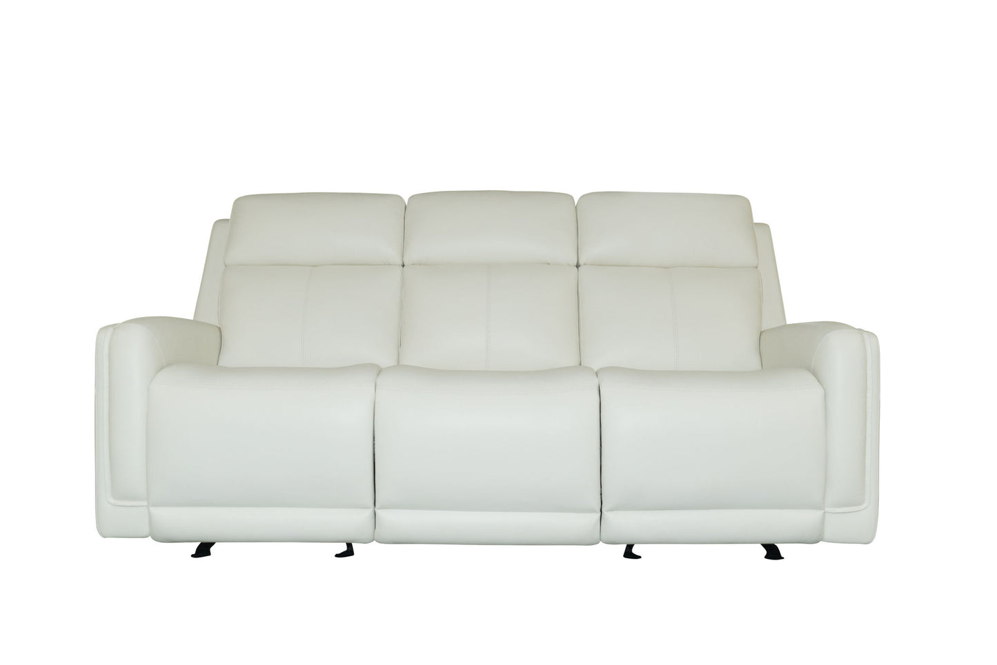 Alister - Power Gliding Sofa With Power Headrests & Lumbar