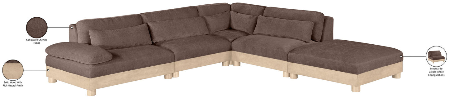 Turin - Upholstered Sectional