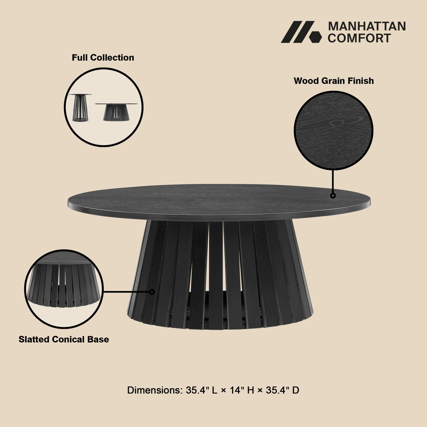 Manhattan Layla - Table
