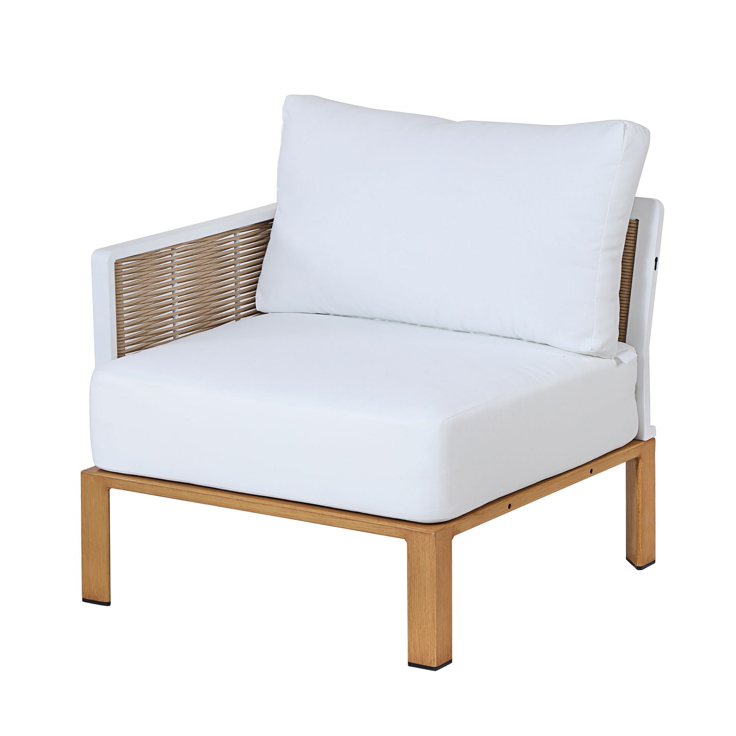 Vine - 4-Piece Conversation Set - White