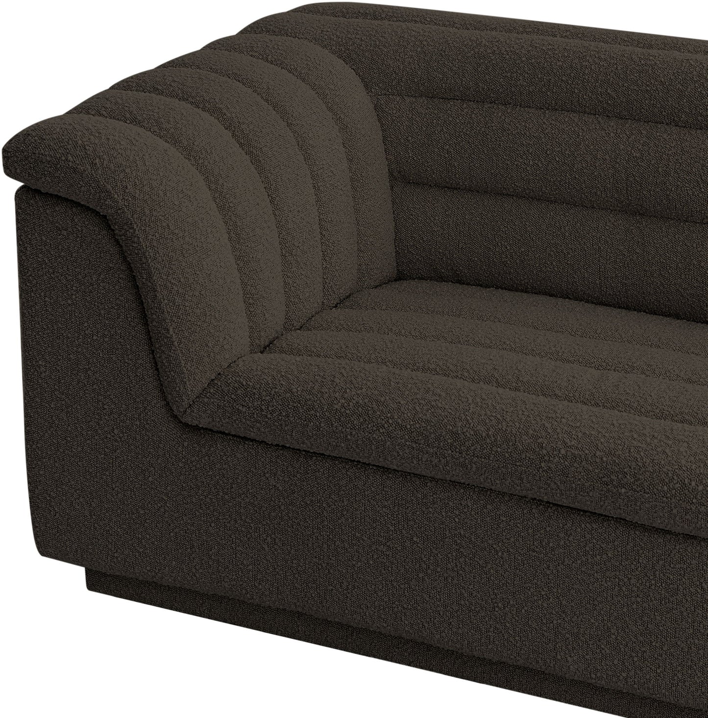 Cascade - Boucle Loveseat