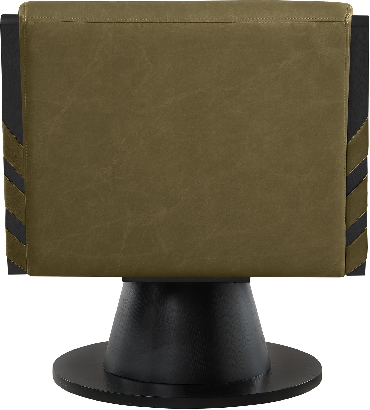 Millwin - Swivel Accent Chair With Black Base