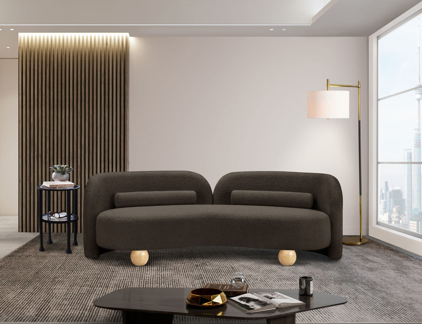 Daphne - Boucle Sofa