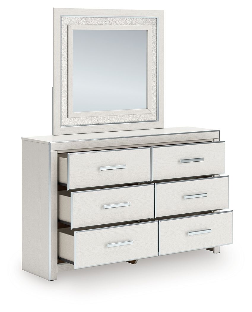 Zuraleus - Upholstered Panel Platform Storage Bedroom Set
