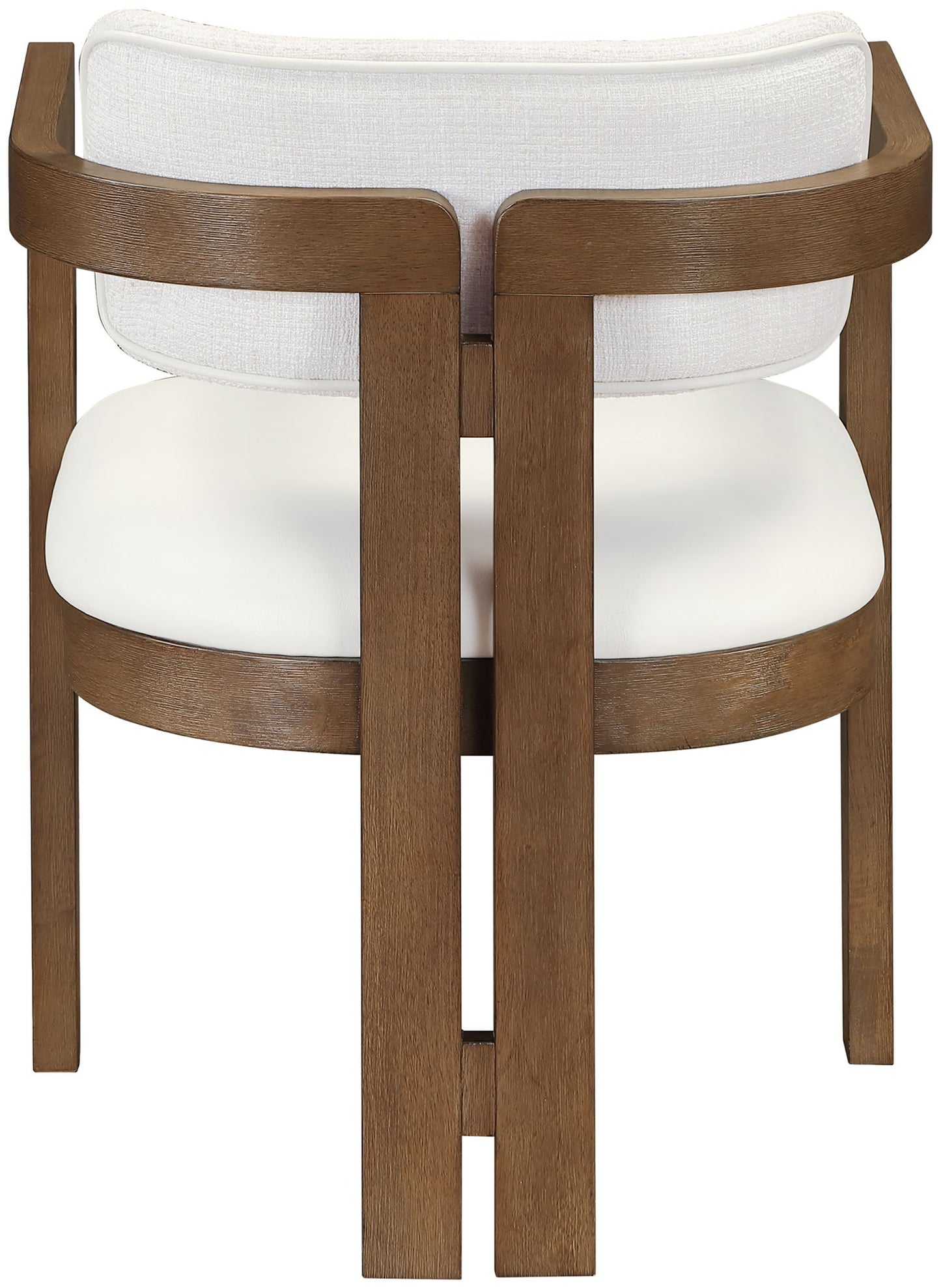 Ravina - Upholstered Dining Chair With Stained Brown Base (Set of 2)