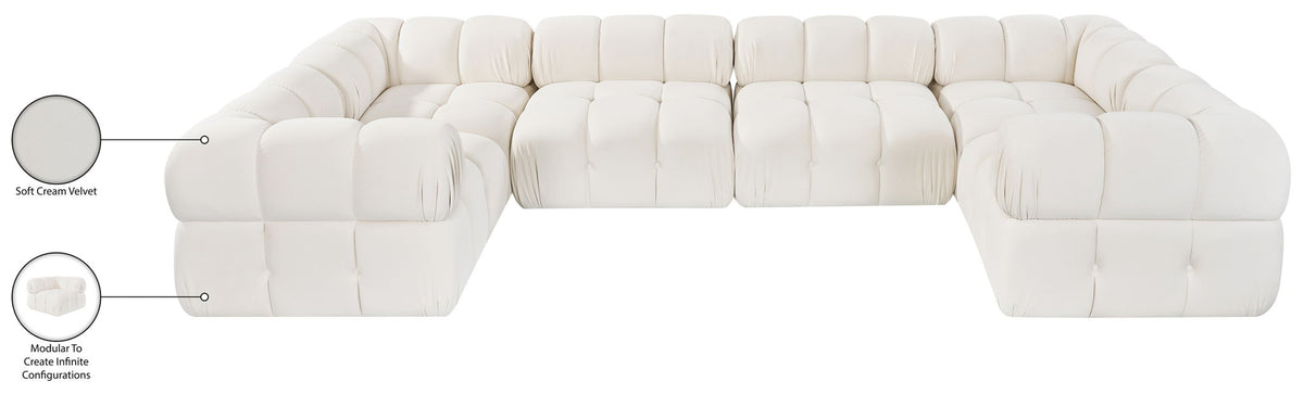 Orin - 6 Piece Modular Sectional (2 Modular Chairs, 4 Corner Chairs)