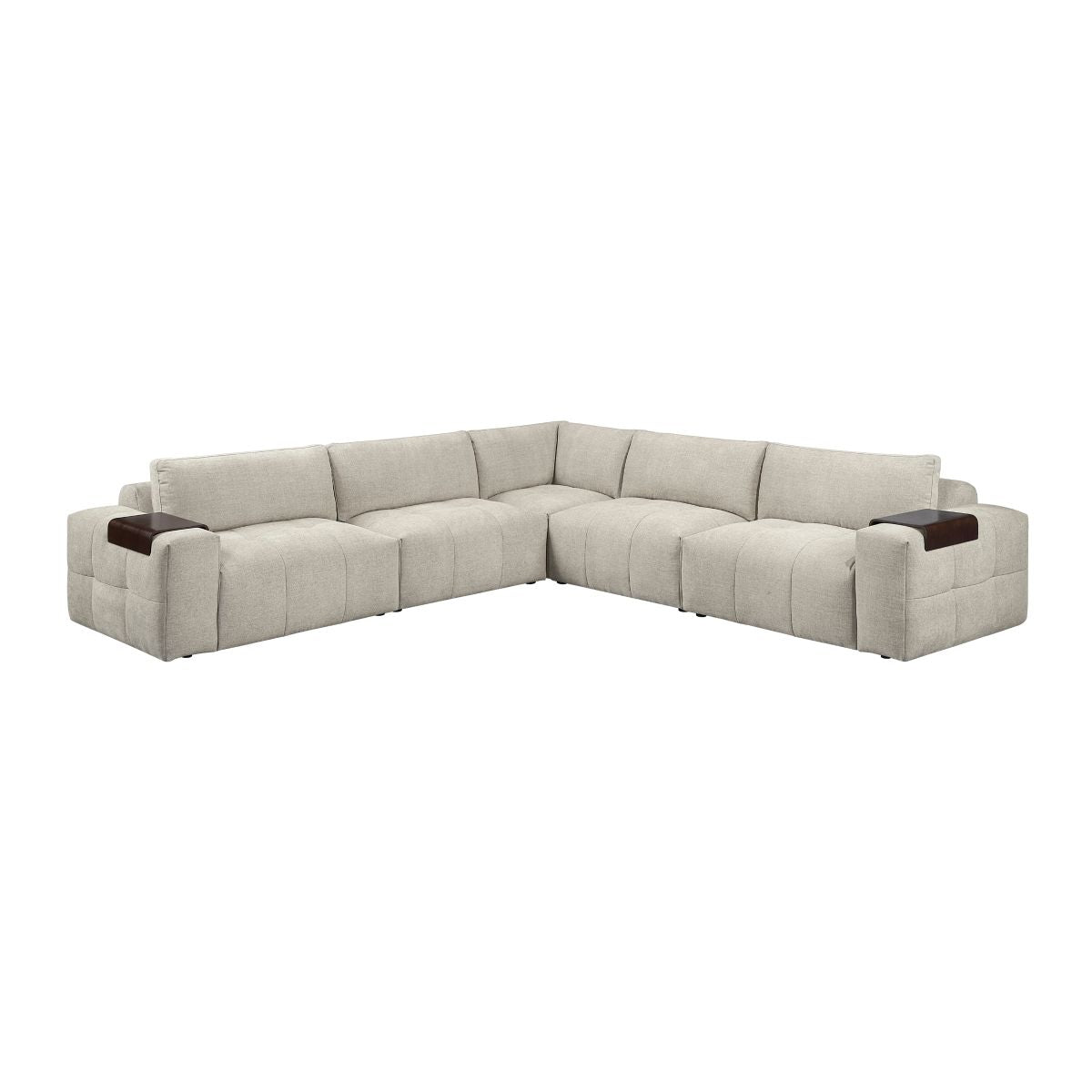 Tidal 5-Piece Modular Sectional