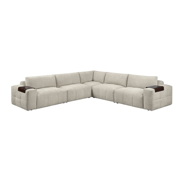 Tidal 5-Piece Modular Sectional