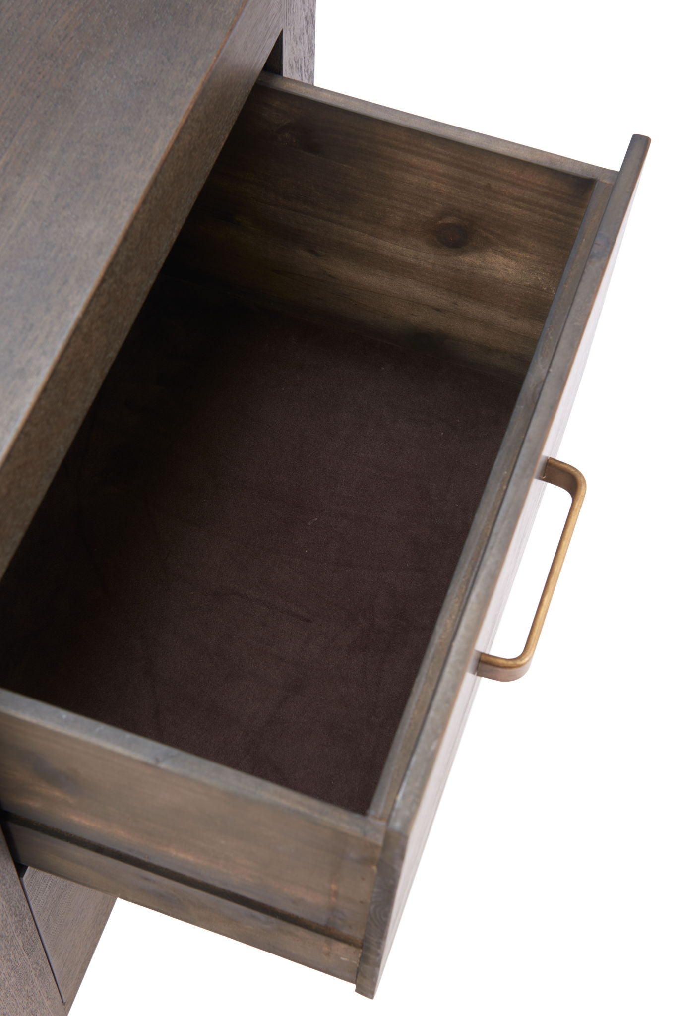 Sivar - Side Table - Brown / Espresso
