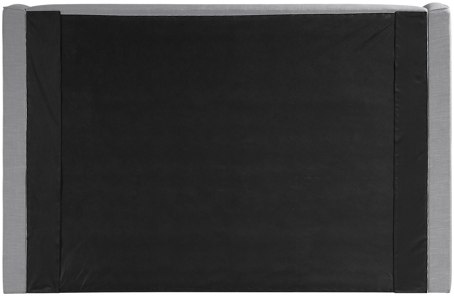 Kendall - Linen Textured Fabric Upholstered Bed