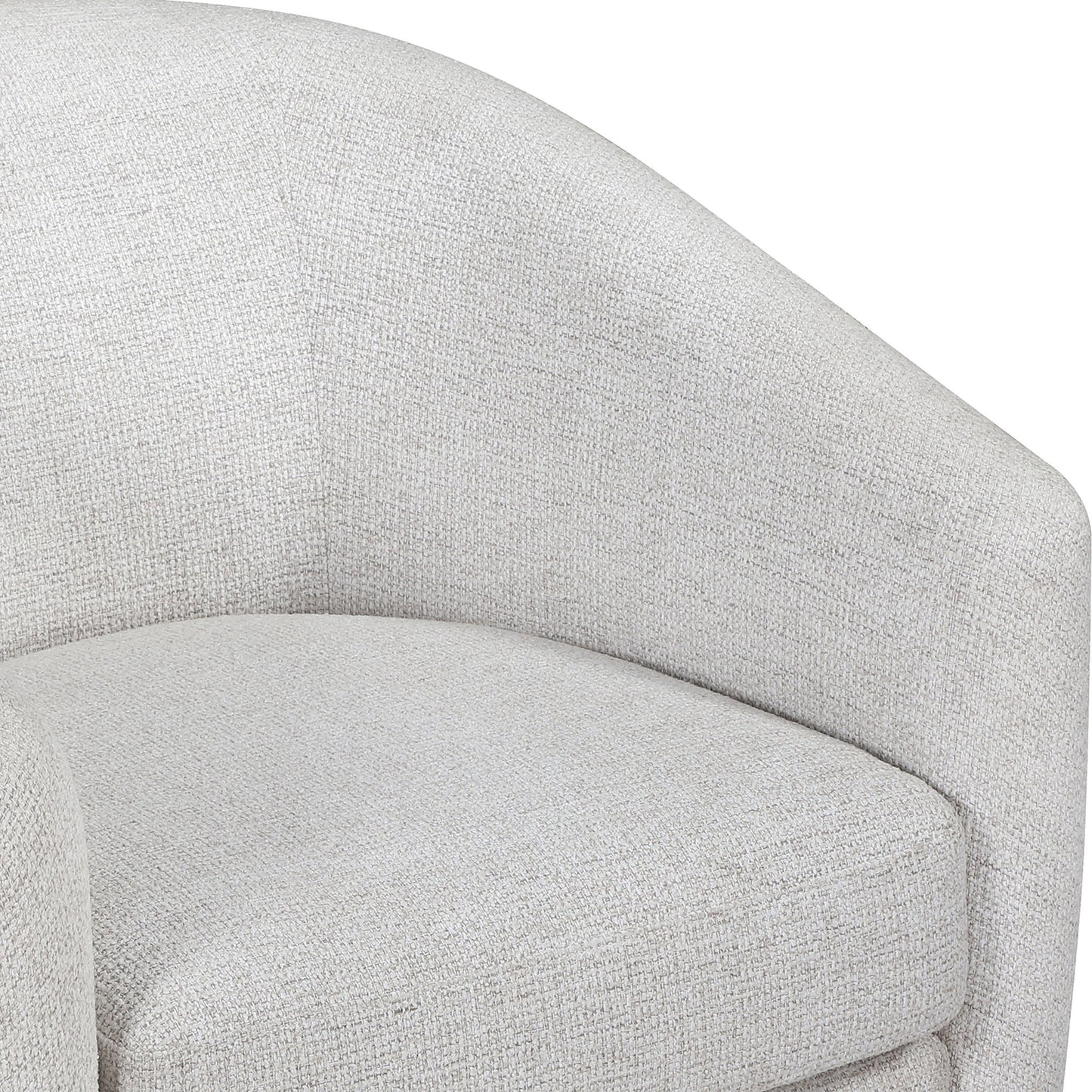 Modra - Performance Fabric Upholstered Swivel Accent Chair