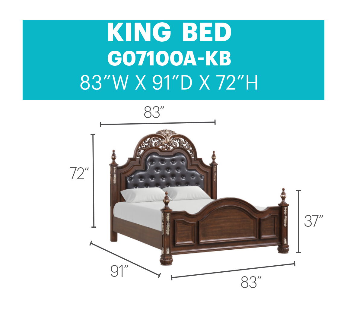 Glory Furniture - Lyon - Bed