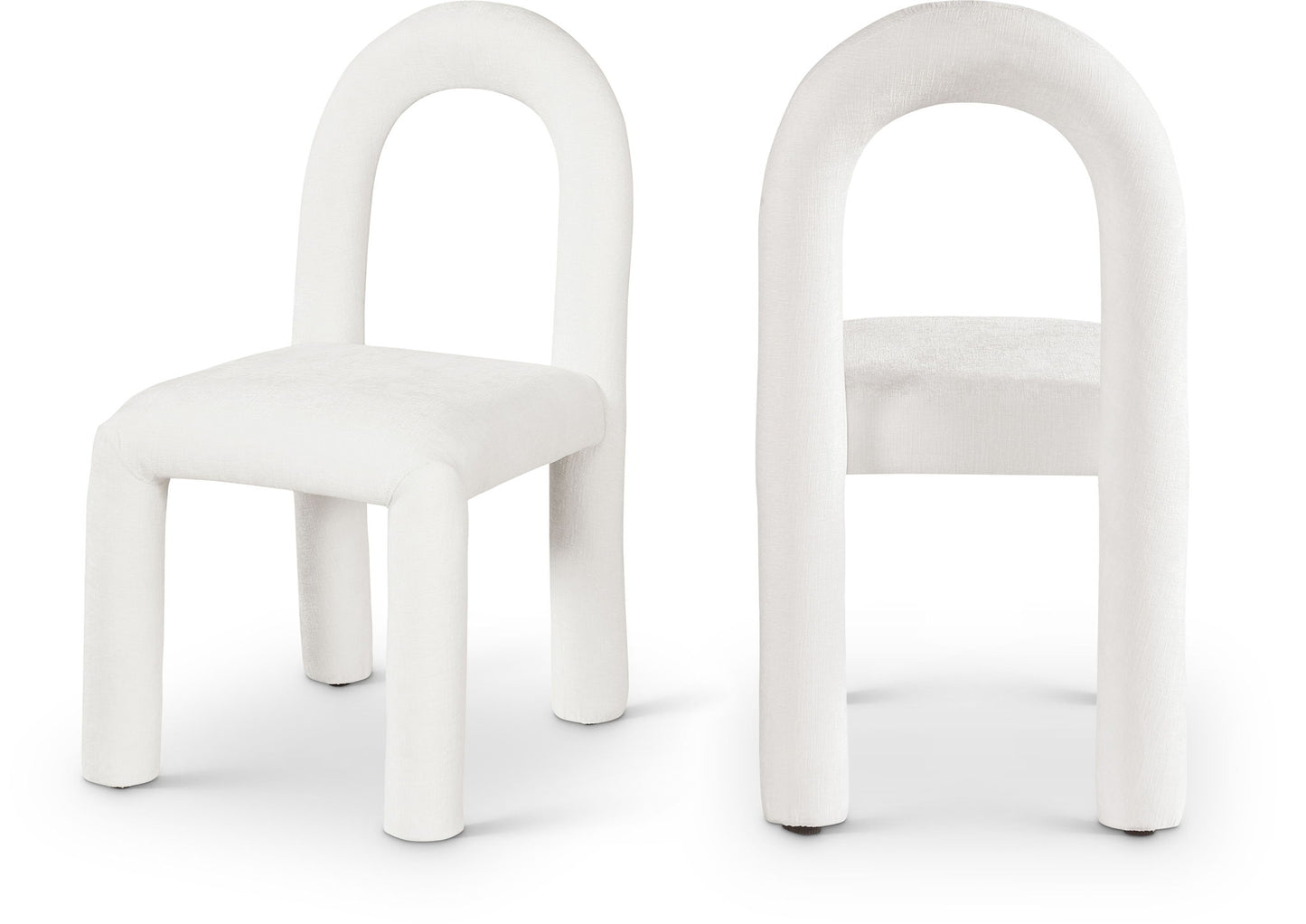 Amari - Chenille Fabric Dining Chair (Set of 2)